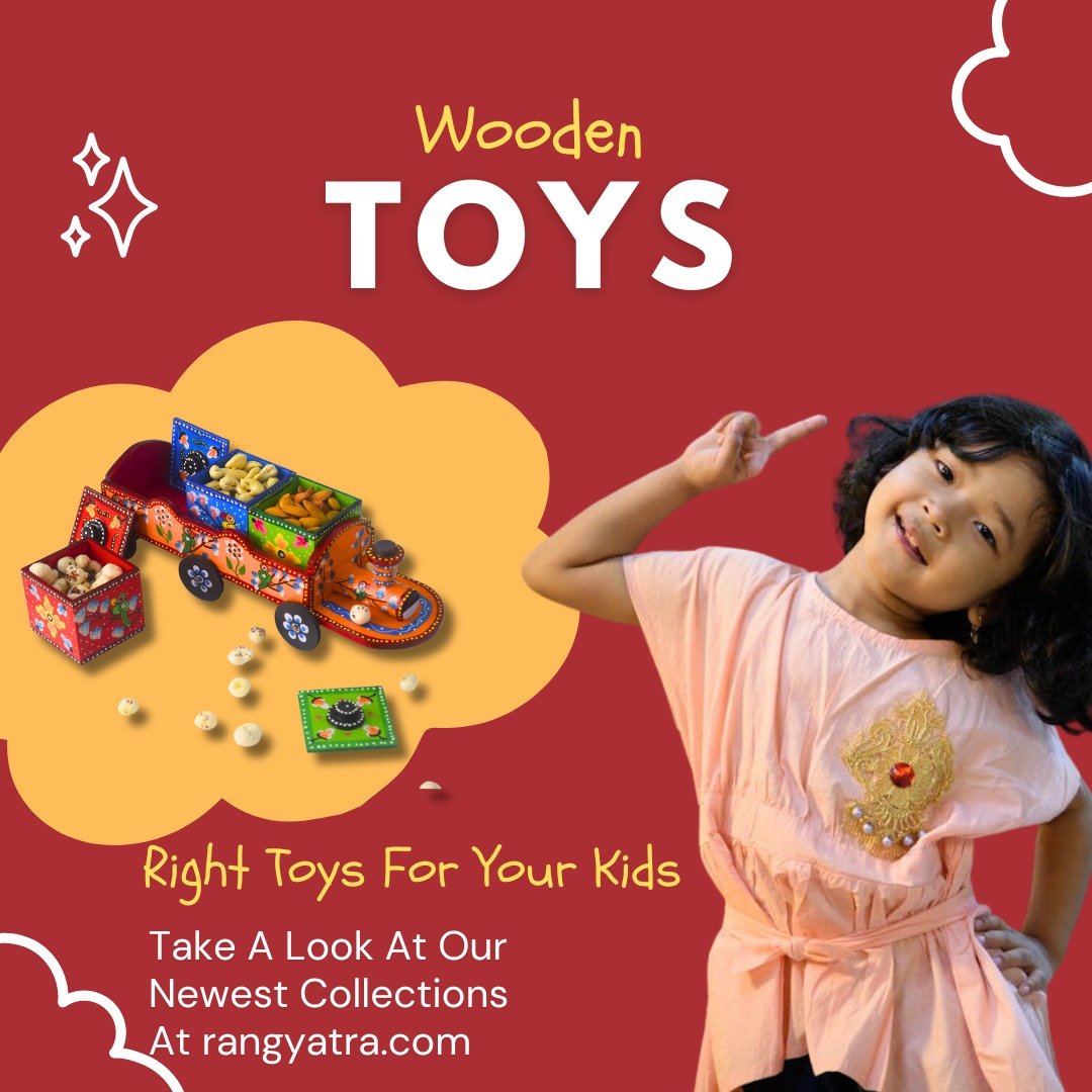 A Comprehensive Guide to Choosing The Right Wooden Toys For Kids