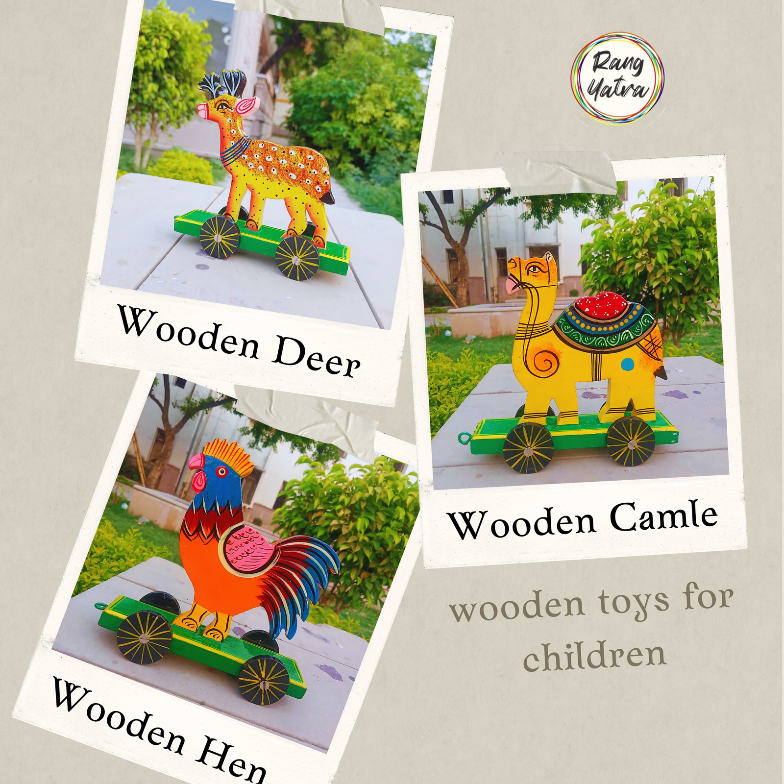 : Top 8 Advantages of Buying Wooden Toys for Children