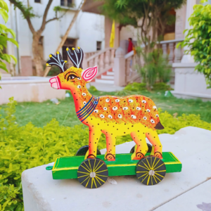 Handmade Deer (Hiran) Beautiful Showpiece