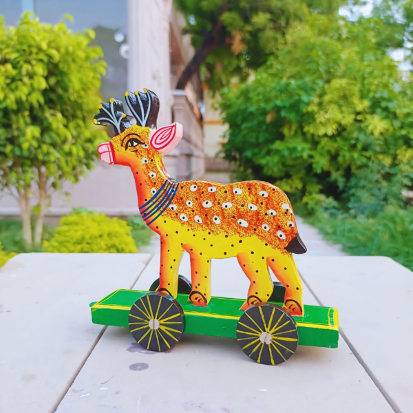 Handmade Deer (Hiran) Beautiful Showpiece