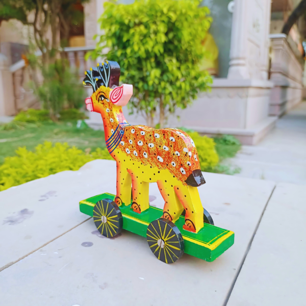 Handmade Deer (Hiran) Beautiful Showpiece