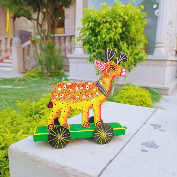 Handmade Deer (Hiran) Beautiful Showpiece