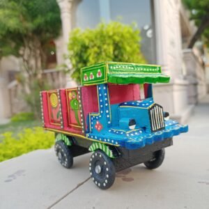 Wooden hand-painted Truck Toy